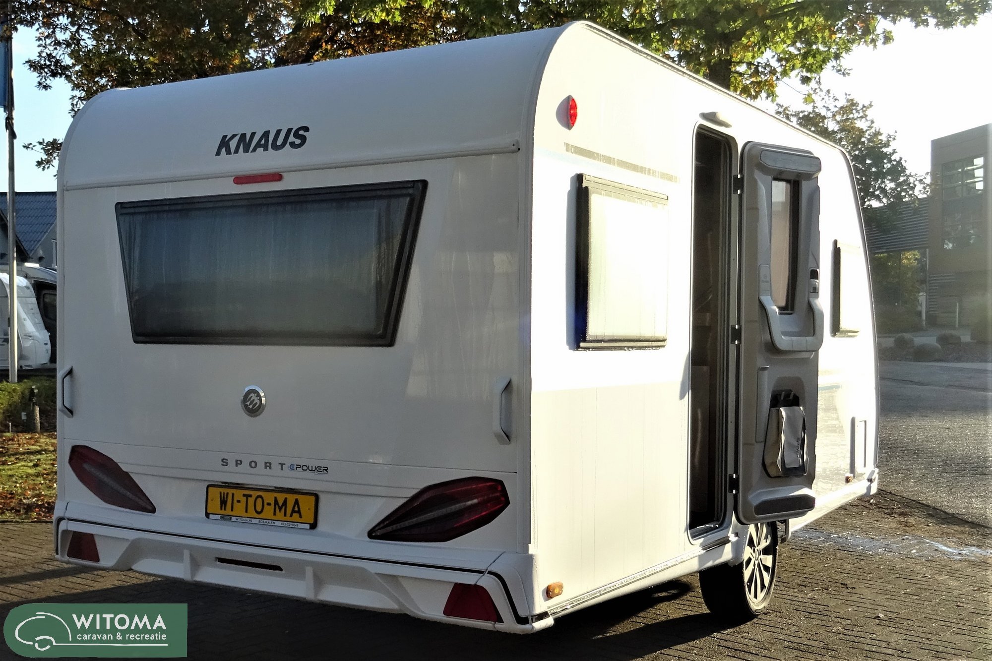 Knaus Sport 450 FU  Witoma Caravan & Recreatie