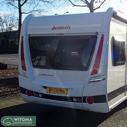 Dethleffs Beduin 500 mover voortent