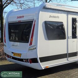 Dethleffs Beduin 500 mover voortent