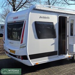 Dethleffs Beduin 500 mover voortent
