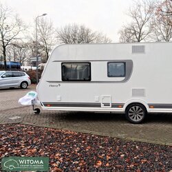 Dethleffs Aero 530 UP 2023 op show kinderkamer