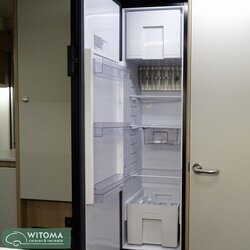 Dethleffs Aero 530 UP 2023 op show kinderkamer