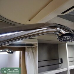 Dethleffs Aero 530 UP 2023 op show kinderkamer