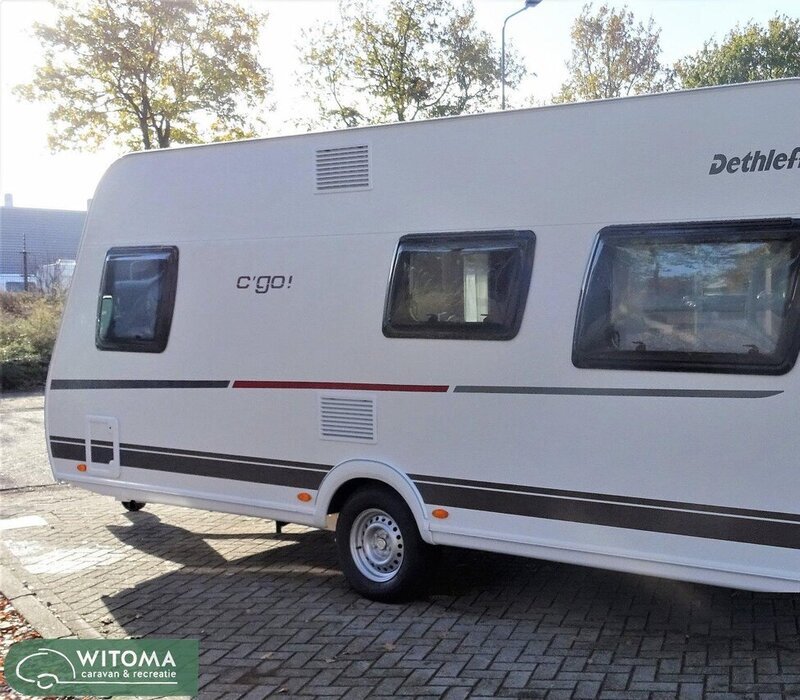 Dethleffs C'Go 495 FR 2023 modeljaar