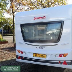 Dethleffs C'Go 495 FR 2023 modeljaar