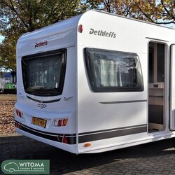 Dethleffs C'Go 495 FR 2023 modeljaar