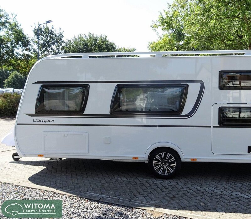 Dethleffs Camper 540 QMK 2023