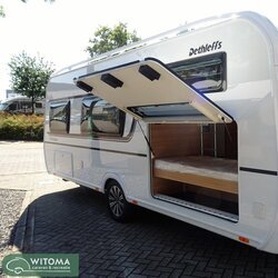 Dethleffs Camper 540 QMK 2023