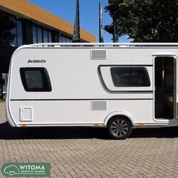 Dethleffs Camper 540 QMK 2023