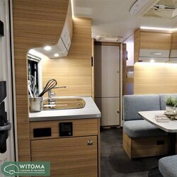 Dethleffs Camper 540 QMK 2023