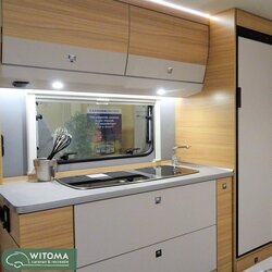Dethleffs Camper 540 QMK 2023