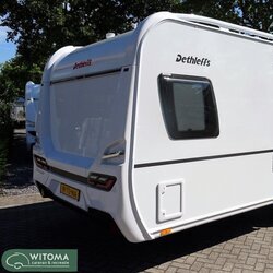 Dethleffs Camper 540 QMK 2023