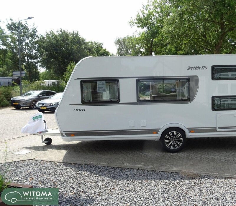 Dethleffs Aero 490 QSK 2023 op show