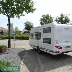 Dethleffs Aero 490 QSK 2023 op show