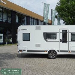 Dethleffs Aero 490 QSK 2023 op show