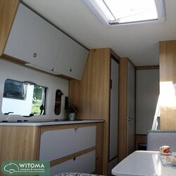 Dethleffs Aero 490 QSK 2023 op show