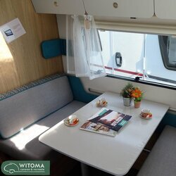 Dethleffs Aero 490 QSK 2023 op show