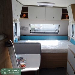 Dethleffs Aero 490 QSK 2023 op show