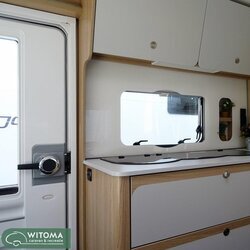 Dethleffs Aero 490 QSK 2023 op show