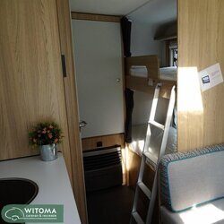 Dethleffs Aero 490 QSK 2023 op show