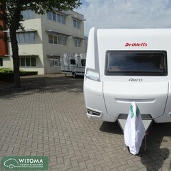 Dethleffs Aero 490 QSK 2023 op show