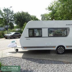 Dethleffs Aero 490 QSK 2023 op show