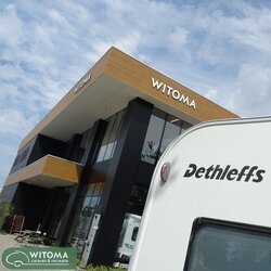 Dethleffs Aero 490 QSK 2023 op show