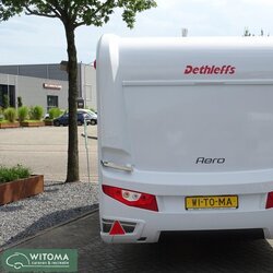 Dethleffs Aero 490 QSK 2023 op show