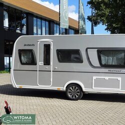 Dethleffs Nomad Avantgarde 460 EL in showroom