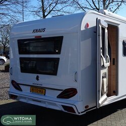 Knaus  Sudwind 60 Years 550 FSK Op show met stapelbed