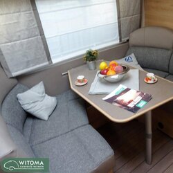 Knaus  Sudwind 60 Years 550 FSK Op show met stapelbed
