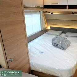 Knaus  Sudwind 60 Years 550 FSK Op show met stapelbed