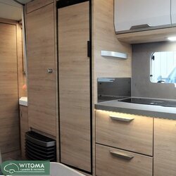 Knaus  Sudwind 60 Years 550 FSK Op show met stapelbed