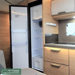 Knaus  Sudwind 60 Years 550 FSK Op show met stapelbed