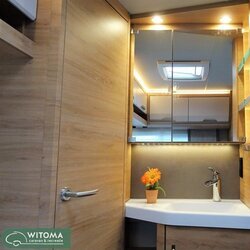 Knaus  Sudwind 60 Years 550 FSK Op show met stapelbed