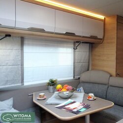 Knaus  Sudwind 60 Years 550 FSK Op show met stapelbed