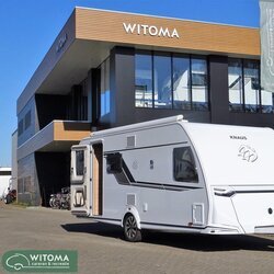 Knaus  Sudwind 60 Years 550 FSK Op show met stapelbed
