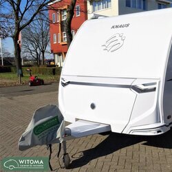 Knaus  Sudwind 60 Years 550 FSK Op show met stapelbed