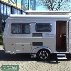 Eriba Touring 430 mover+luiofel+ Fietsenrek