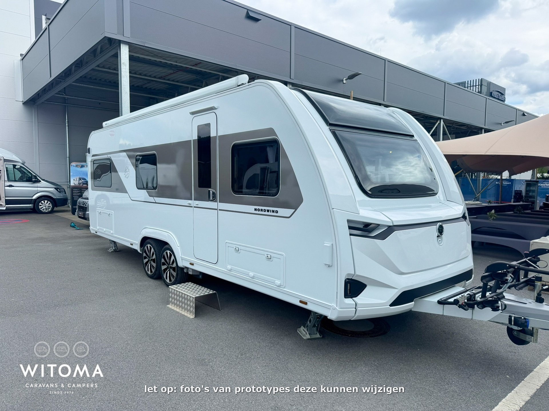 Knaus Nordwind 660 voorkant