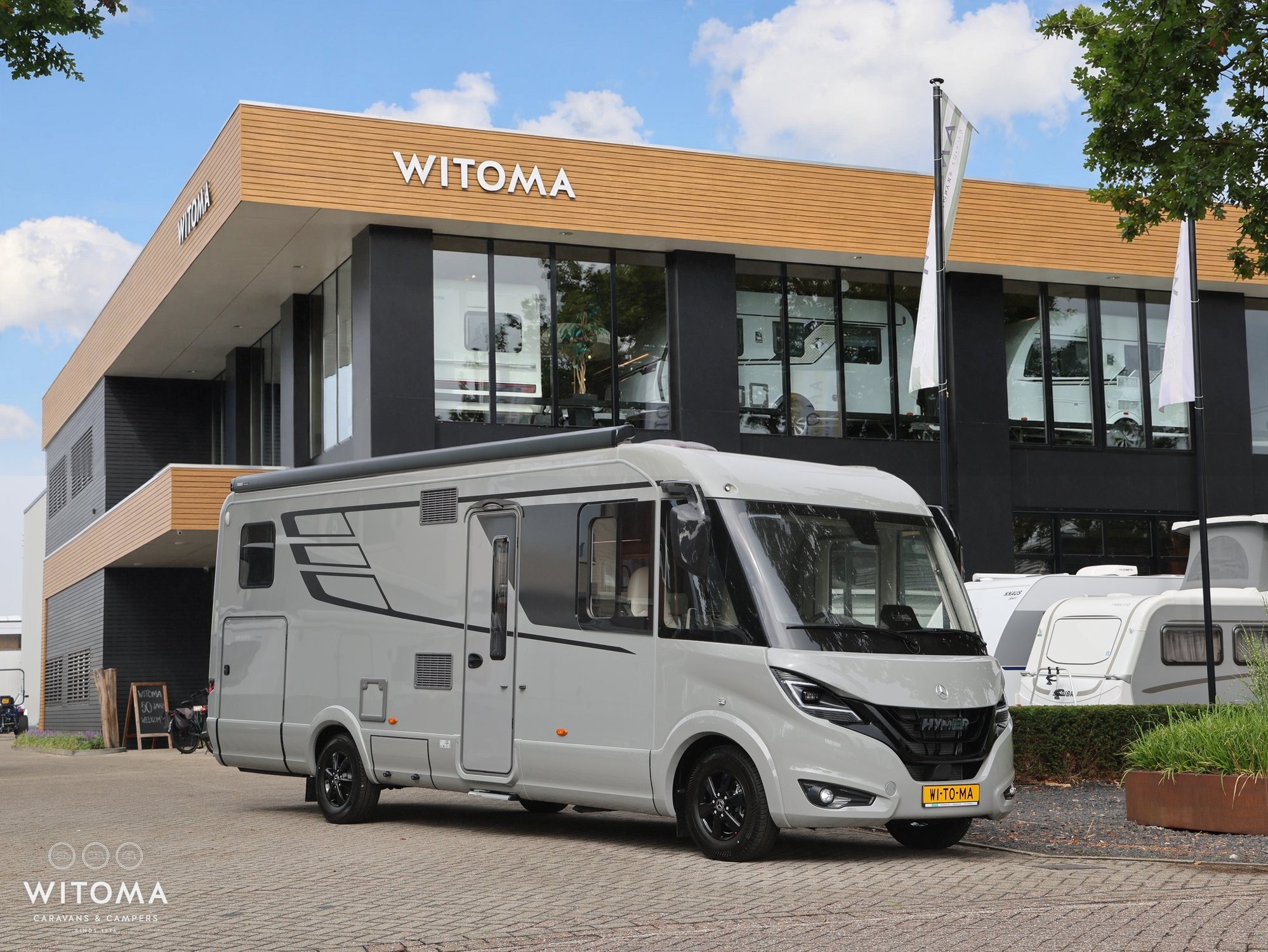 Knaus Nordwind 660 2027 achterkant