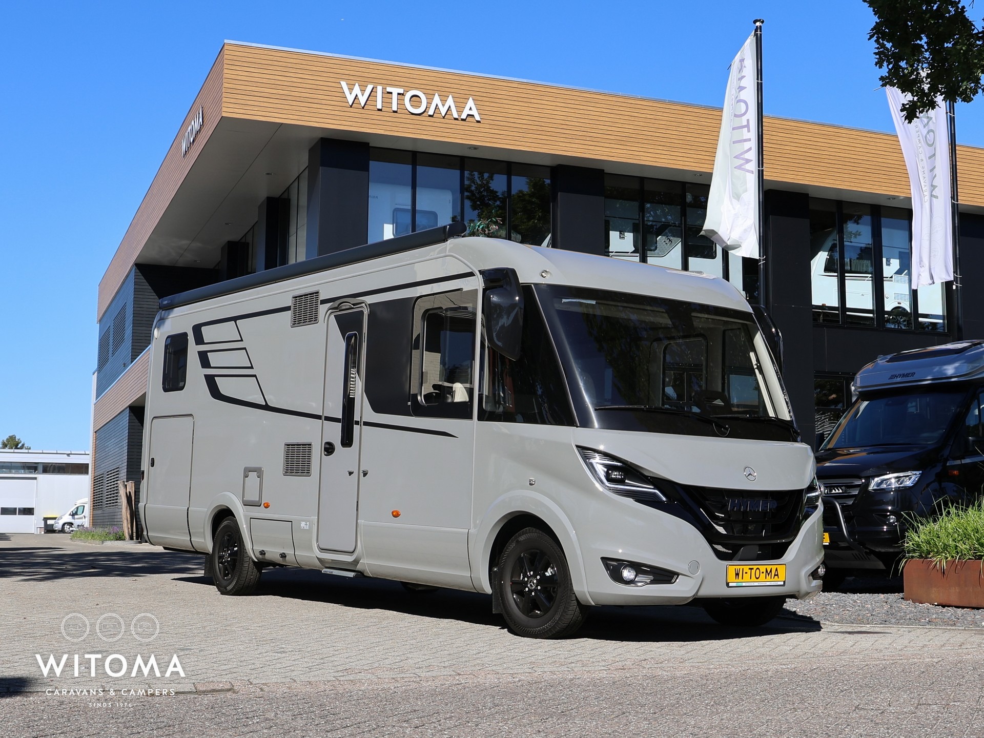 Nieuwe Masterline voorkant, close-up van koplamp