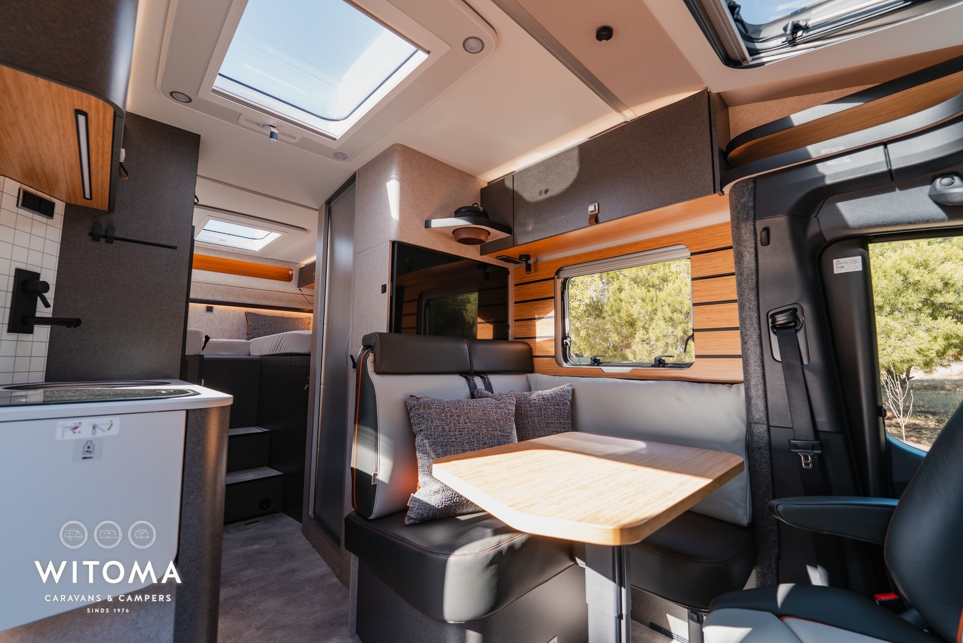 interieur van de nieuwe Hymer ML-T 570 Crossover 2027 