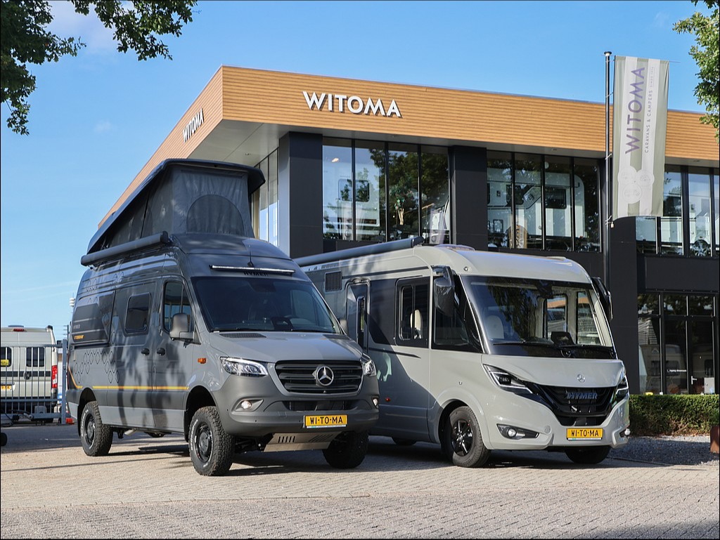 Hymer BML-i 780 Masterline 2027 en Grand Canyon S Crosstrail 4x4 2027 bij Witoma