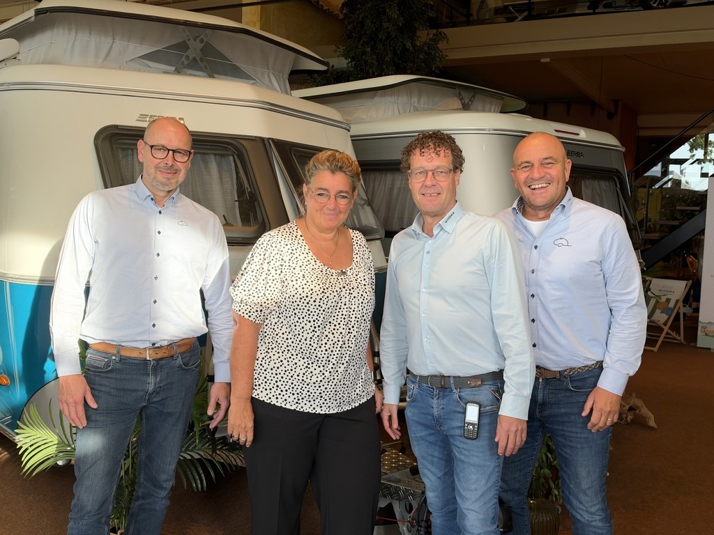 wie staat er op de jaarbeurs?