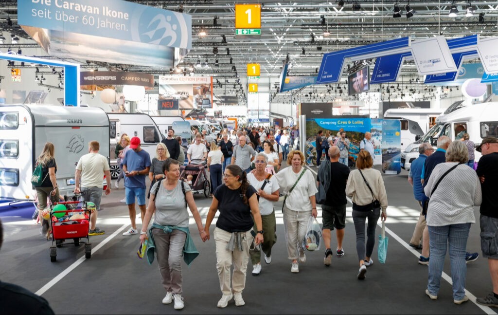 1786549733Witoma bij Knaus caravans op de Caravan Salon beurs Dusseldorf 