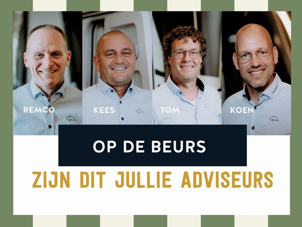 1786549733Wie staat waar van Team Witoma op de Caravan Salon beurs Dusseldorf 