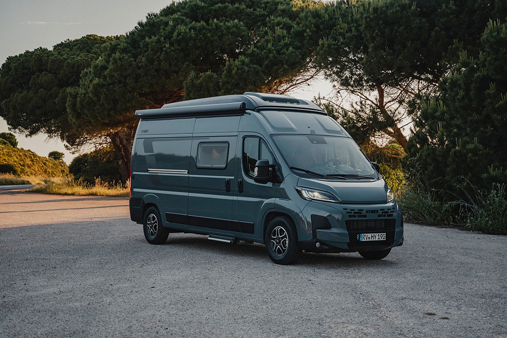 Hymer Redwood Columbia Colombia Fiat Ducato camper