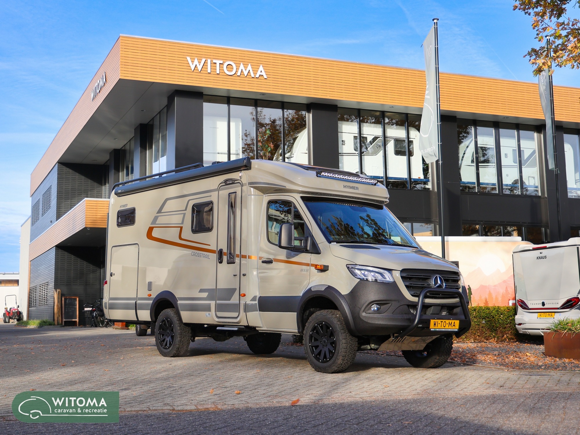 Hymer ML-T 580 Crosstrail 4x4 camper bij Witoma op voorraad