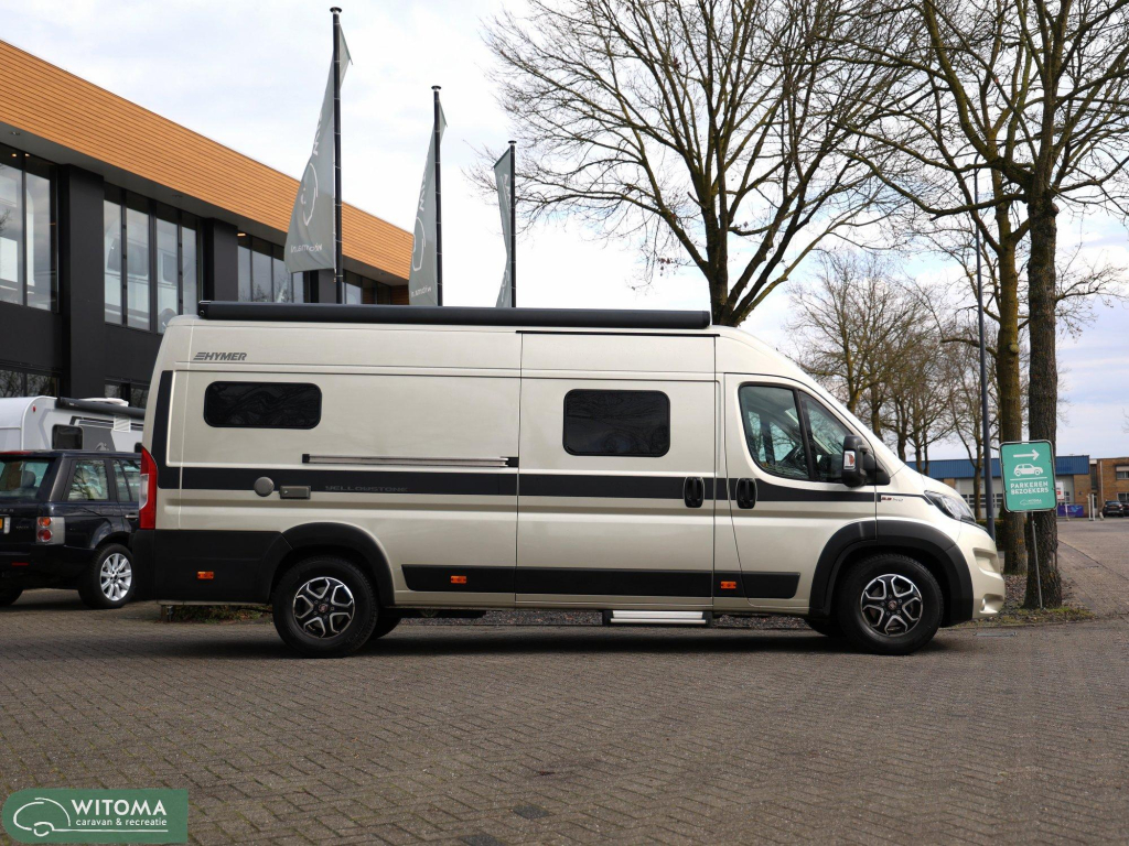 Hymer Yellowstone 640 automaat! 52140173 bij Witoma op voorraad